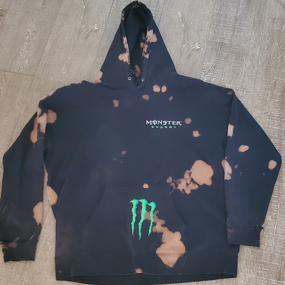 Monster Energy Hoodie, size XL (unisex)